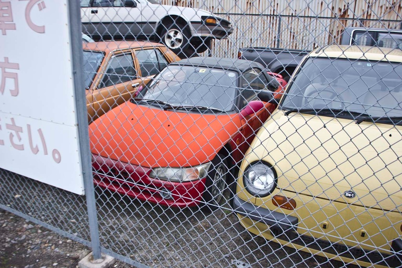 Illustration for article titled What Happens to Cool Abandoned Cars in Japan?
